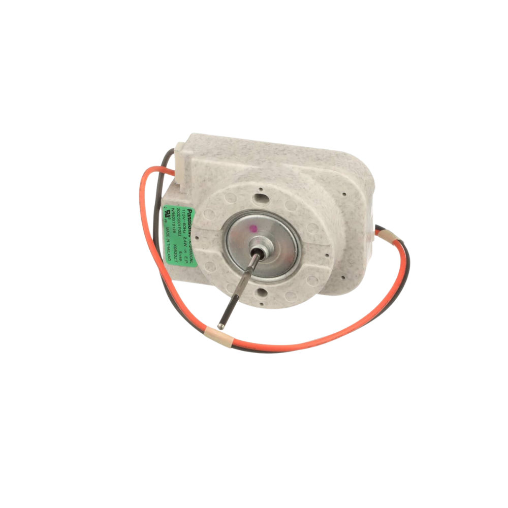 WR60X10257 (OE) Refrigerator Evaporator Fan Motor  Parts-O-Matic