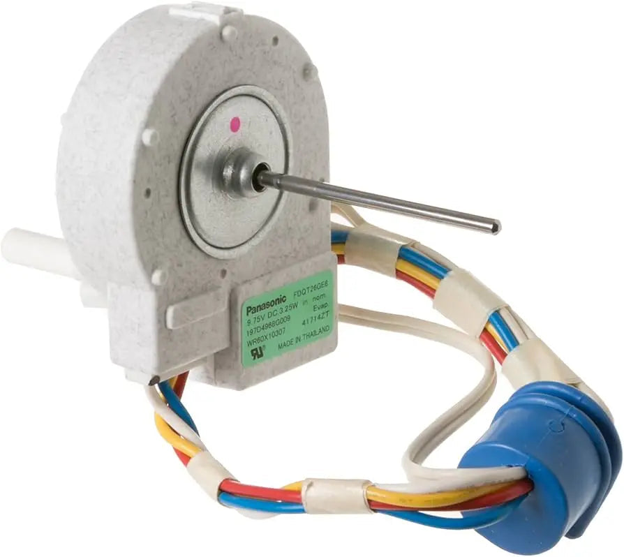 XPARTCO WR60X10307 Refrigerator Evaporator Fan Motor  Parts-O-Matic