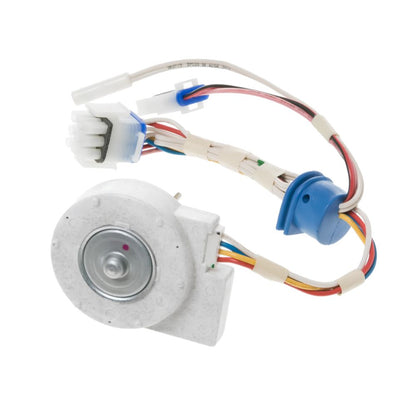 WR60X10318 Refrigerator Genuine OEM Evaporator Fan Motor  Parts-O-Matic
