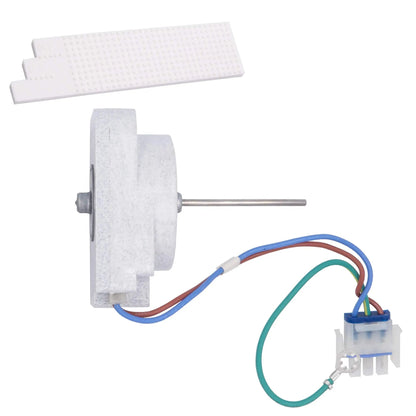 WR60X21887CM Refrigerator Evaporator Fan Motor Replaces WR60X21887  Parts-O-Matic