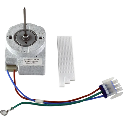 WR60X21887CM Refrigerator Evaporator Fan Motor Replaces WR60X21887  Parts-O-Matic