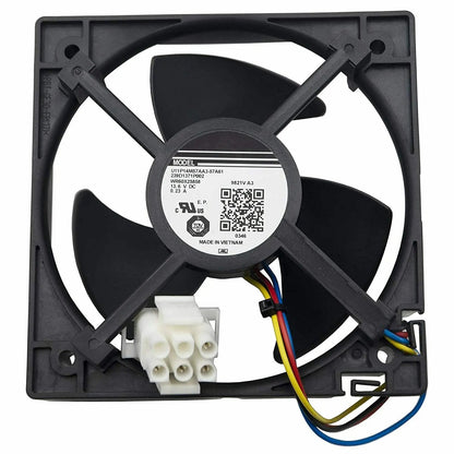 WR60X25858CM Refrigerator Evaporator Fan Motor Replaces WR60X25858  Parts-O-Matic
