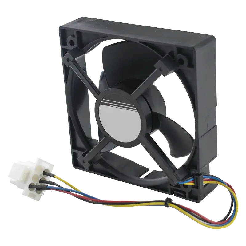 WR60X25858CM Refrigerator Evaporator Fan Motor Replaces WR60X25858  Parts-O-Matic