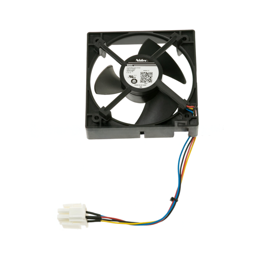 WR60X25858 Freezer Genuine OEM Evaporator Fan Motor  Parts-O-Matic