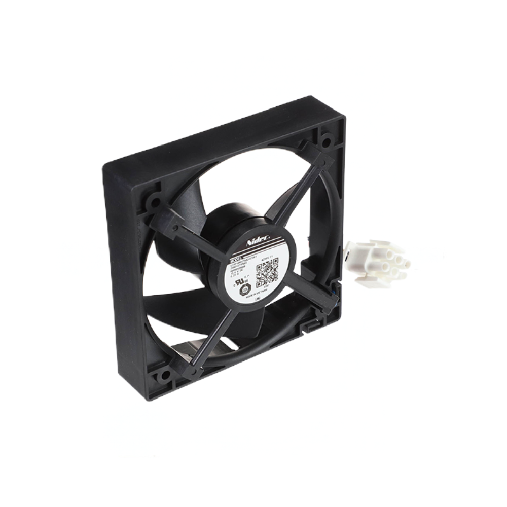 WR60X25858 Freezer Genuine OEM Evaporator Fan Motor  Parts-O-Matic