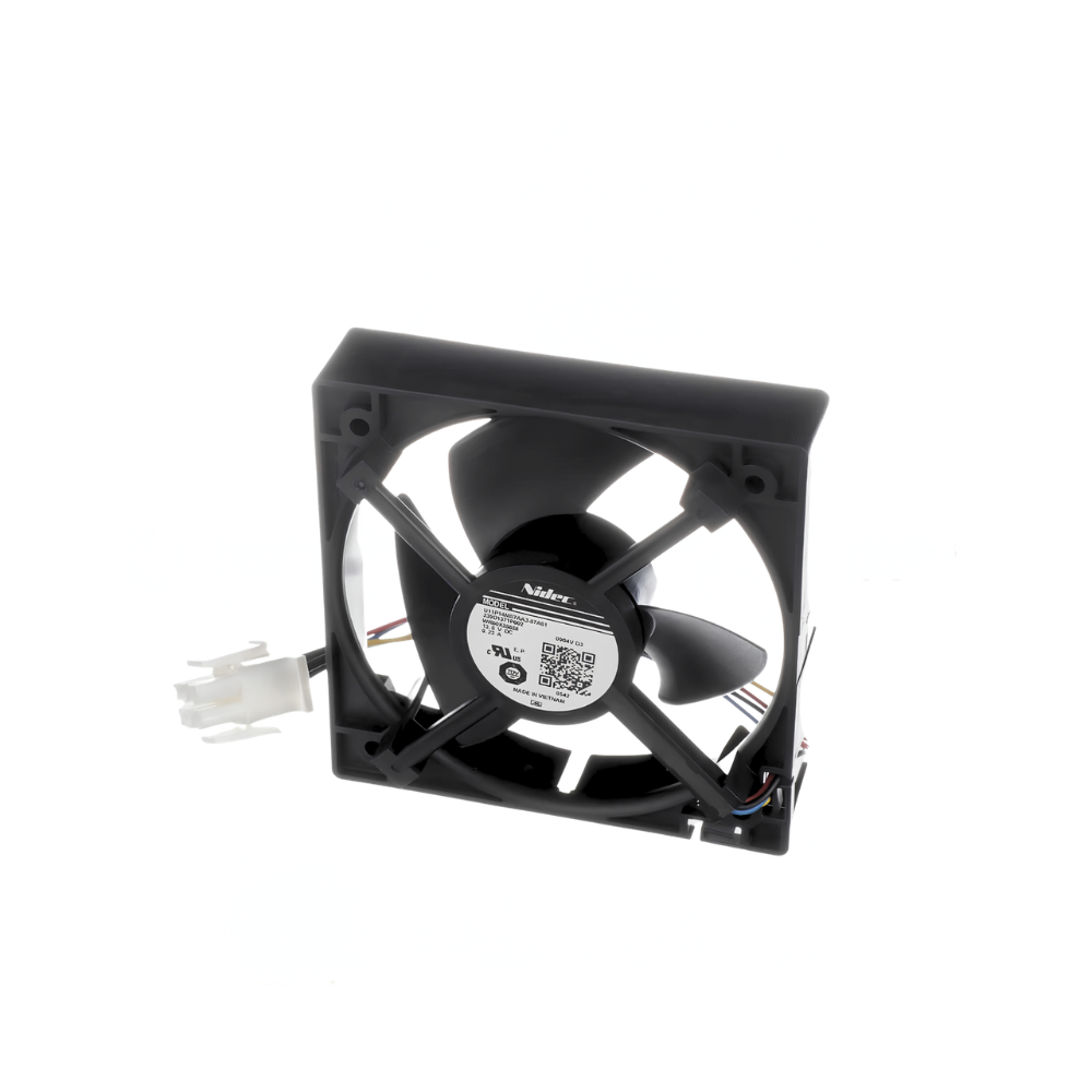 WR60X25858 Freezer Genuine OEM Evaporator Fan Motor  Parts-O-Matic