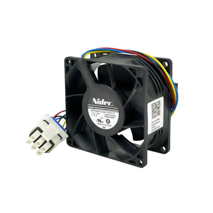 WR60X26866 Refrigerator Genuine OEM Axial Evaporator Motor  Parts-O-Matic