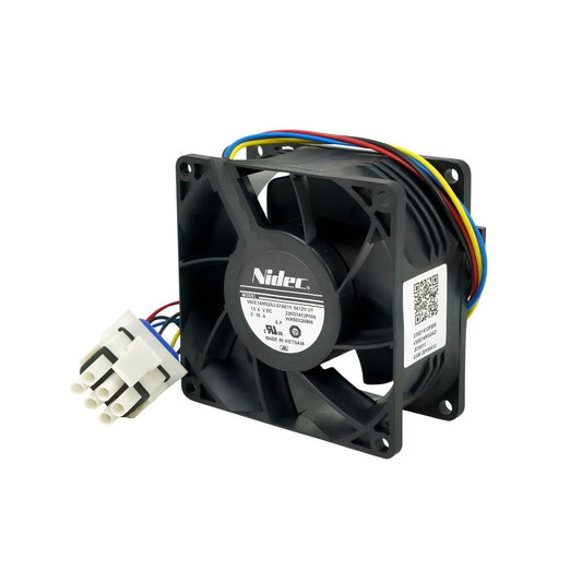 WR60X26866 Refrigerator Genuine OEM Axial Evaporator Motor  Parts-O-Matic