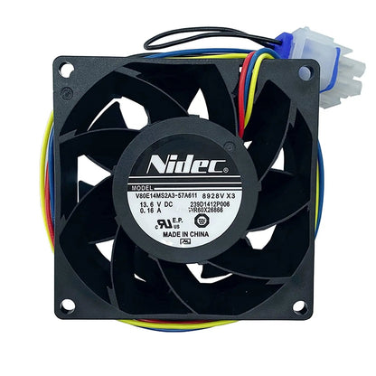 WR49X25197 Refrigerator Genuine OEM Axial Evaporator Motor Replaces WR60X26866  Parts-O-Matic