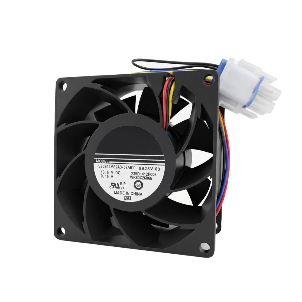 XPARTCO WR60X26866 Refrigerator Evaporator Fan Motor  Parts-O-Matic
