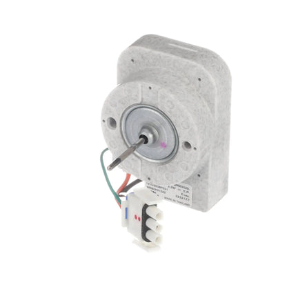 WR60X31522 Refrigerator Genuine OEM Evaporator Fan Motor  Parts-O-Matic