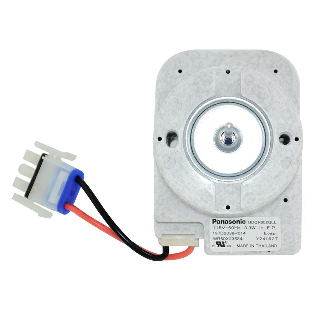 WR60X31522 Refrigerator Evaporator Fan Motor (OE)  Parts-O-Matic