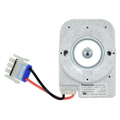 WR60X31522 Refrigerator Evaporator Fan Motor (OE)  Parts-O-Matic