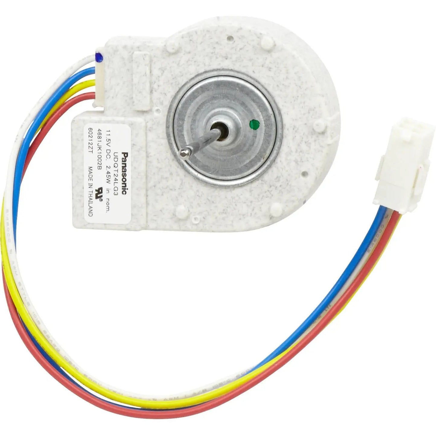 WR84X10055 Genuine OEM Condenser Fan Motor GE