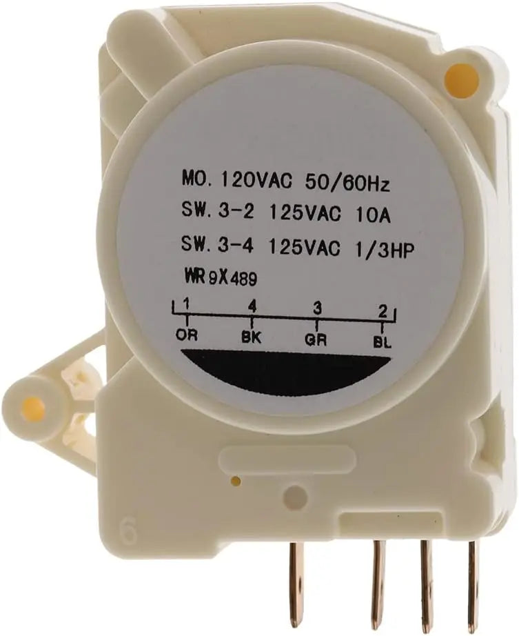 ERP WR9X489 Refrigerator Defrost Timer  Parts-O-Matic