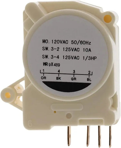 ERP WR9X489 Refrigerator Defrost Timer  Parts-O-Matic