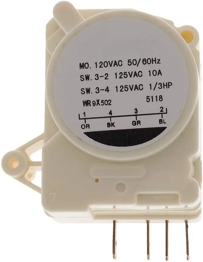 ERP WR9X502 Refrigerator Defrost Timer Exact Replacement Parts