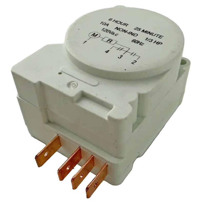 WR9X502CM Refrigerator Defrost Timer Replaces WR9X502 Choice Manufactured Parts