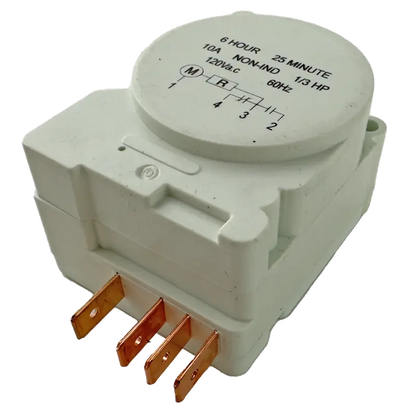 WR9X502CM Refrigerator Defrost Timer Replaces WR9X502 Choice Manufactured Parts