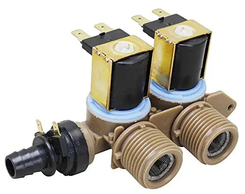 Supco WV9346 Washer Water Valve with Thermistor Replaces WP3979346  Parts-O-Matic
