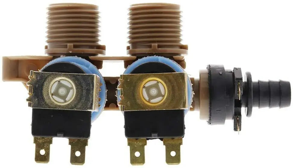 Supco WV9346 Washer Water Valve with Thermistor Replaces WP3979346  Parts-O-Matic