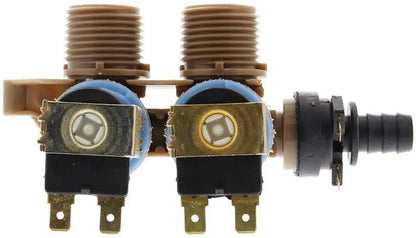Supco WV9346 Washer Water Valve with Thermistor Replaces WP3979346  Parts-O-Matic