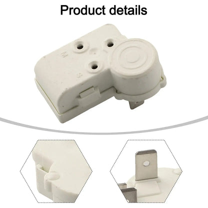 XP4P-ROLP-120P15 Refrigerator Starter Relay & Overload Protector  Parts-O-Matic
