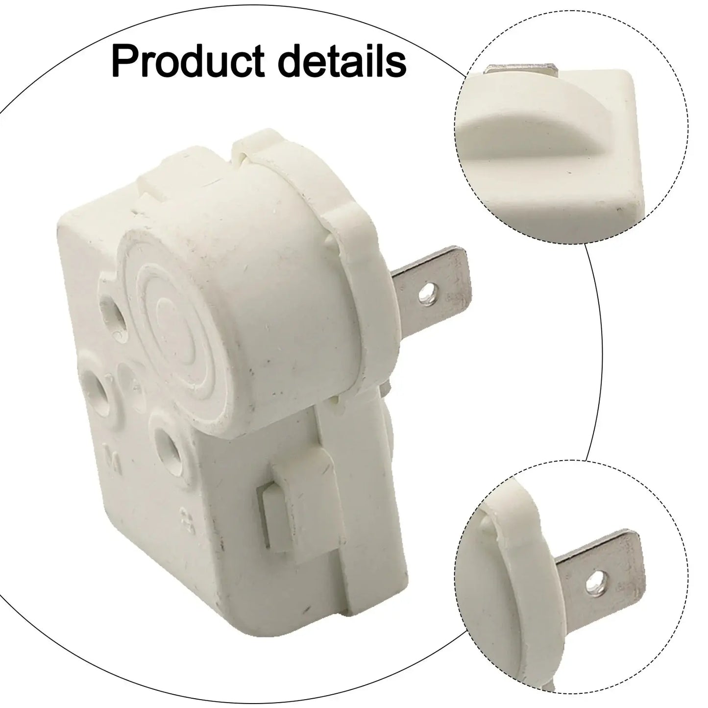 XP4P-ROLP-120P15 Refrigerator Starter Relay & Overload Protector  Parts-O-Matic