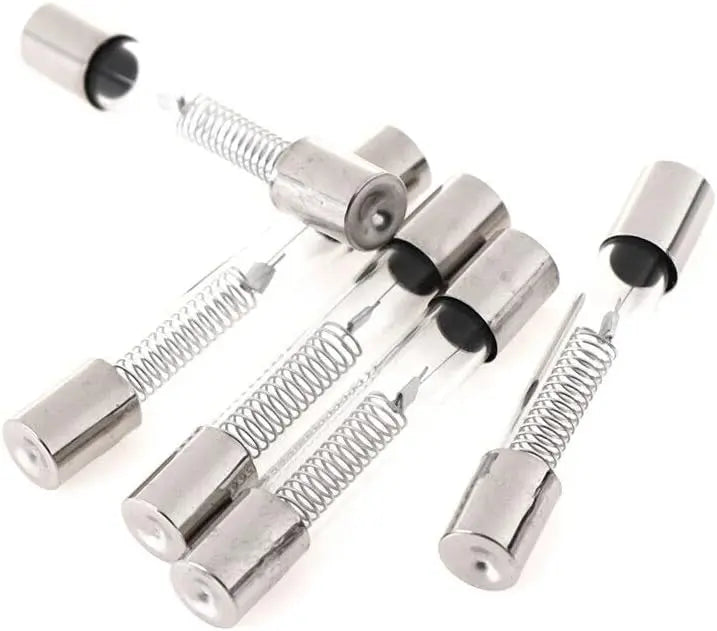 (5 Pack) XP5KV09A Microwave Line Fuse 900mA (0.9A), 5Kv  Parts-O-Matic