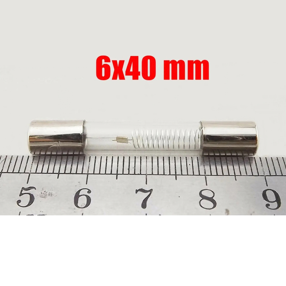 XP5KV09A Microwave Line Fuse 0.9A, 5KV  Parts-O-Matic