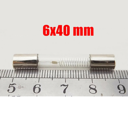 XP5KV085A Microwave High Voltage 850mA (0.85A), 5KV Fuse  Parts-O-Matic
