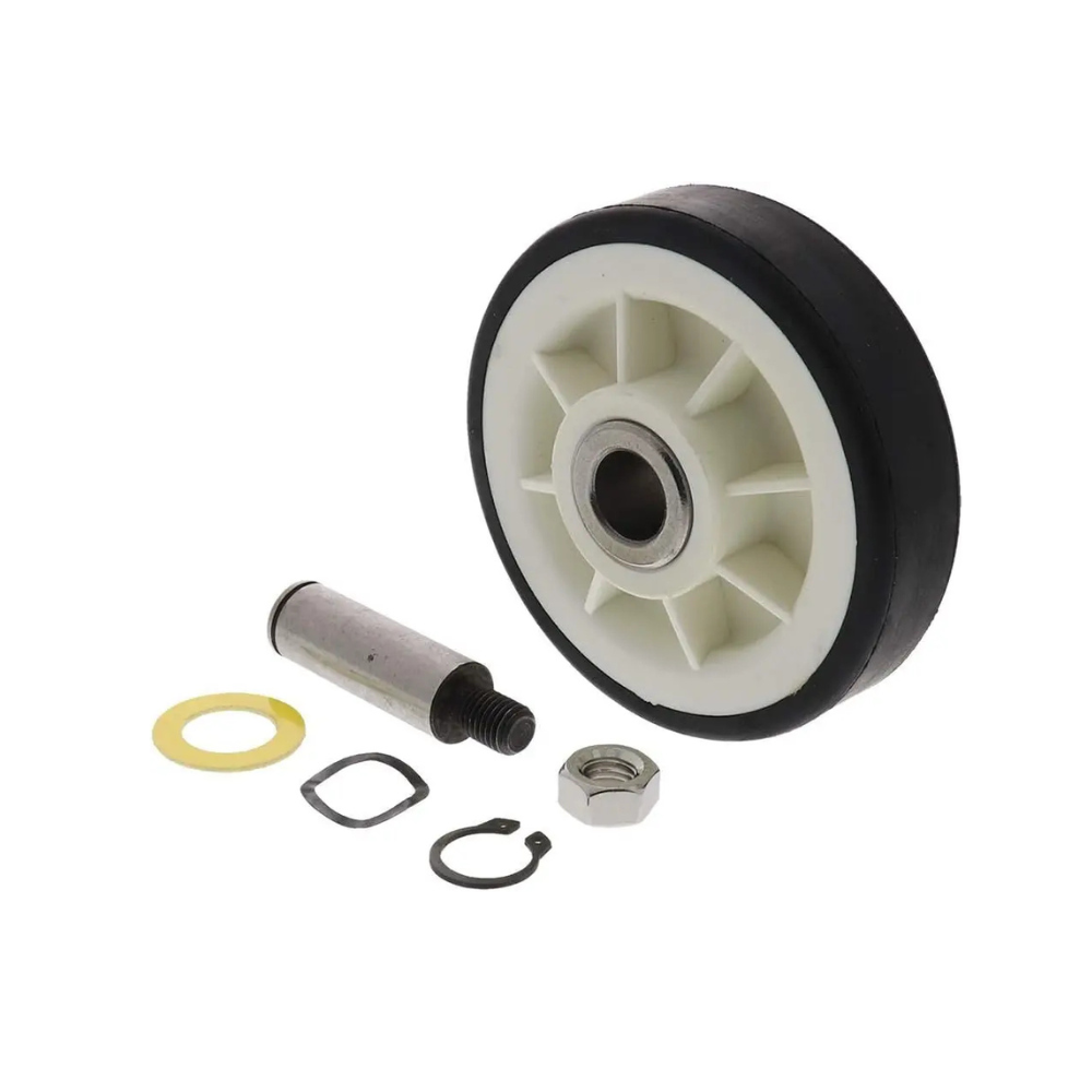 (2 Pack) 303373K Dryer Drum Roller Replaces 12001541 , WP6-3129480