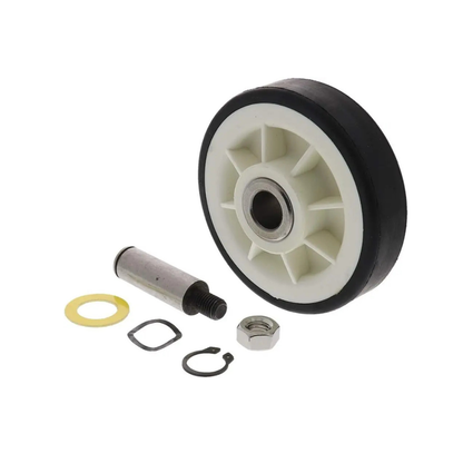 (2 Pack) 303373K Dryer Drum Roller Replaces 12001541 , WP6-3129480