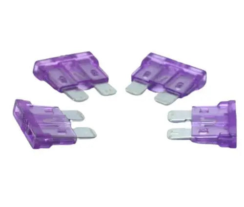 (4 Pack) XPATC3 Furnace, Air Conditioner Control, Circuit Board 3 Amp Fuse  Parts-O-Matic