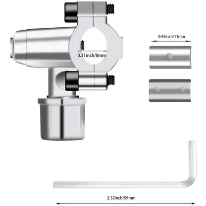 XPBPV-31 Refrigerator Refrigerant Piercing Valve, Line Tap Valve Kits  Parts-O-Matic