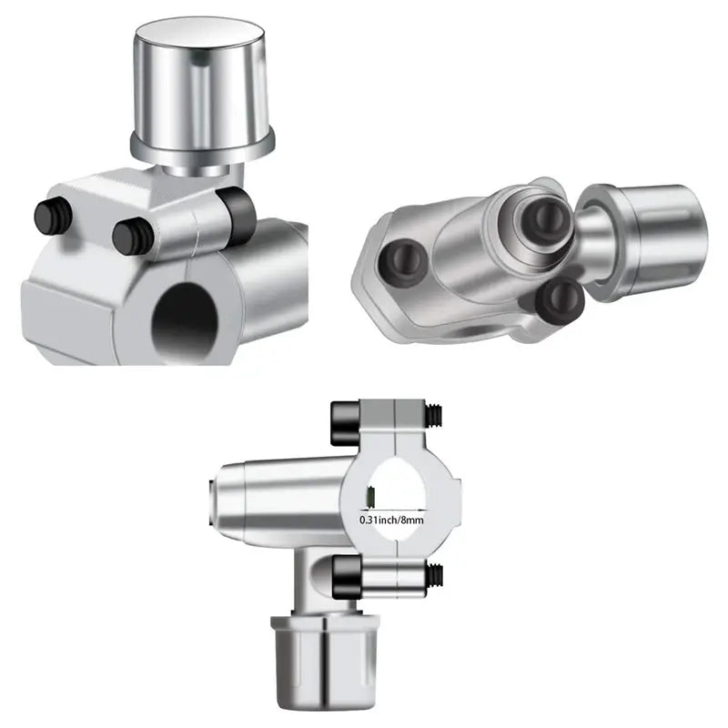 XPBPV-31 Refrigerator Refrigerant Piercing Valve, Line Tap Valve Kits  Parts-O-Matic