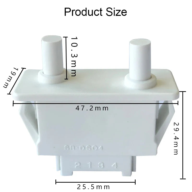 XPARTCO DA34-00006C Refrigerator Door Switch