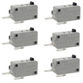 (6 Pack) XPG497 Microwave Door Switch (Normally Open)