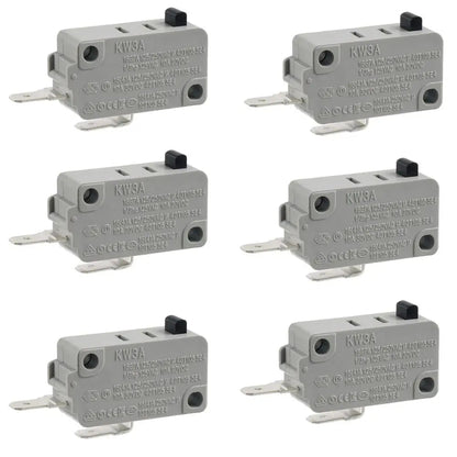 (6 Pack) XPG497 Microwave Door Switch (Normally Open)  Parts-O-Matic