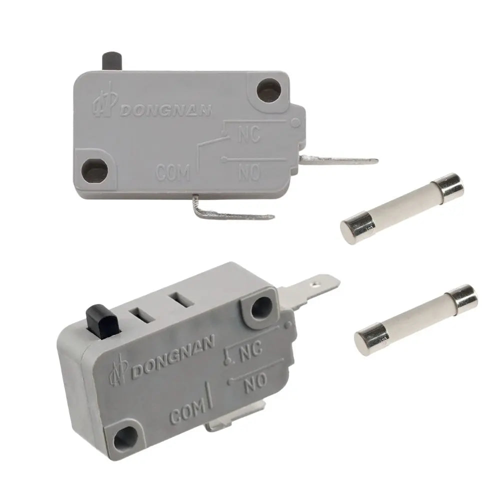 XPMS32F Microwave Door Switches and Fuse  Parts-O-Matic