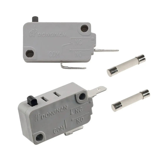 XPMS32F Microwave Door Switches and Fuse  Parts-O-Matic