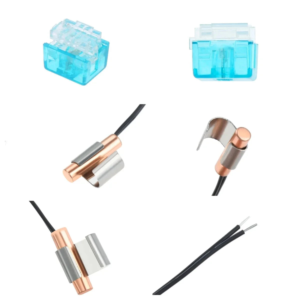 XPARTCO W10316760 Refrigerator Thermistor Sensor Exact Replacement Parts