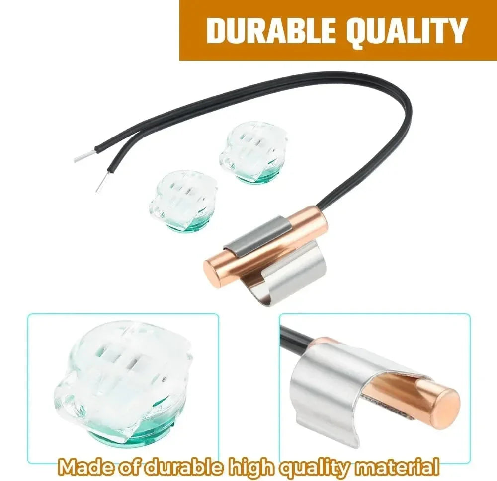 XPARTCO W10316760 Refrigerator Thermistor Sensor Exact Replacement Parts