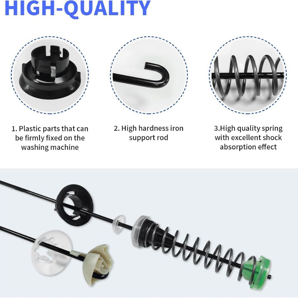 XPARTCO W11130362 Washer Suspension Rod Kit