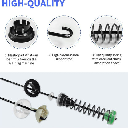XPARTCO W11130362 Washer Suspension Rod Kit
