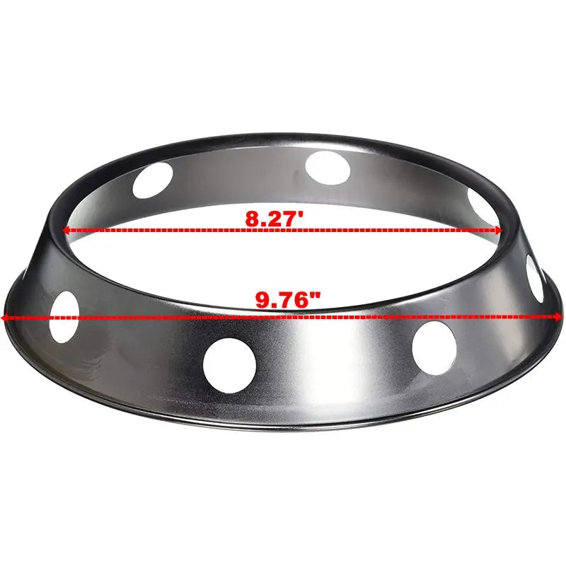 XPWR28 9" Universal Wok Pan Support Rack Stand Wok Ring Xpartco