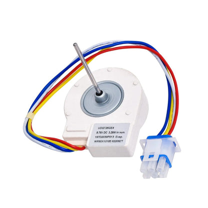 XPARTCO WR60X10185 Refrigerator Evaporator Fan Motor