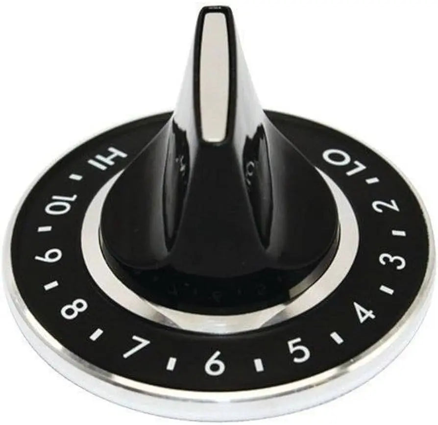 Y700854CM Burner Control Knob Replaces WPY700854  Parts-O-Matic