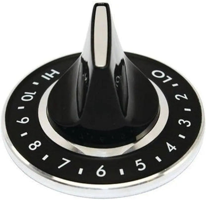 Y700854CM Burner Control Knob Replaces WPY700854  Parts-O-Matic
