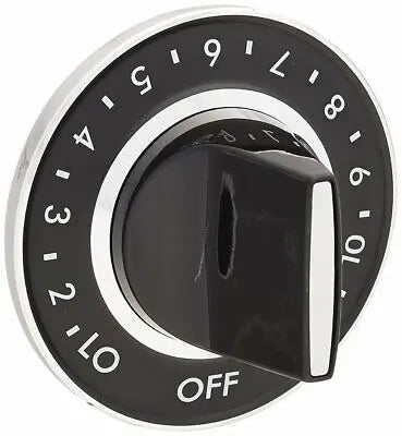 Y700854CM Burner Control Knob Replaces WPY700854  Parts-O-Matic